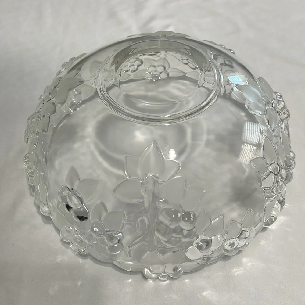 Williams Sonoma Mikasa Crystal 8.75